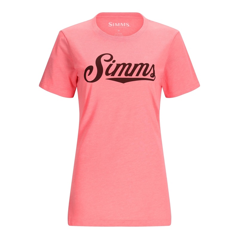 Simms W’s Crew Logo T-Shirt