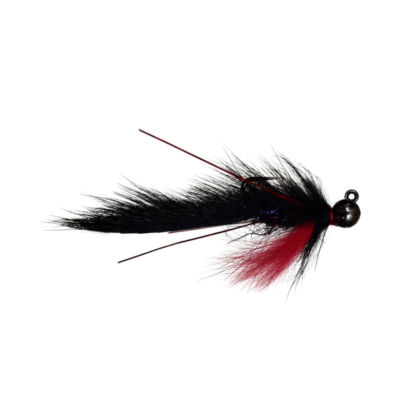 Tungsten Jig Squirrel Streamer by Solitude
