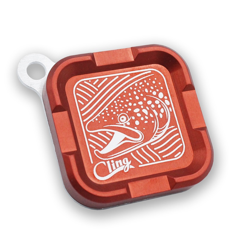 Cling Mag Grab Mini – Brown Trout