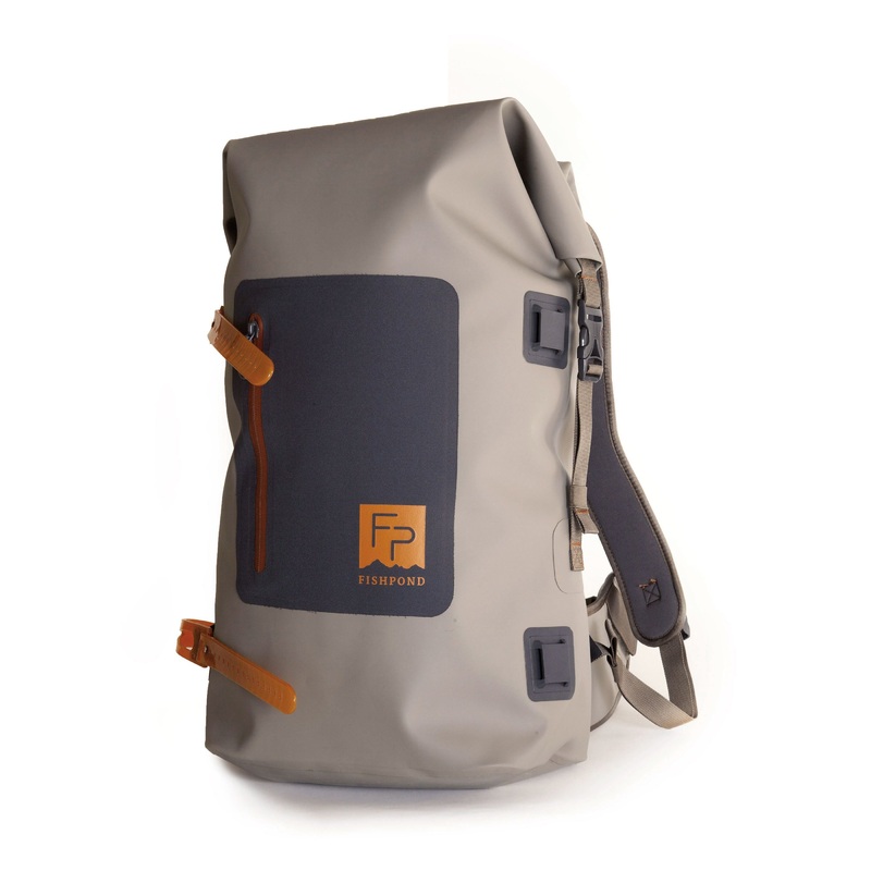 Fishpond Wind River Roll Top Backpack – Shale