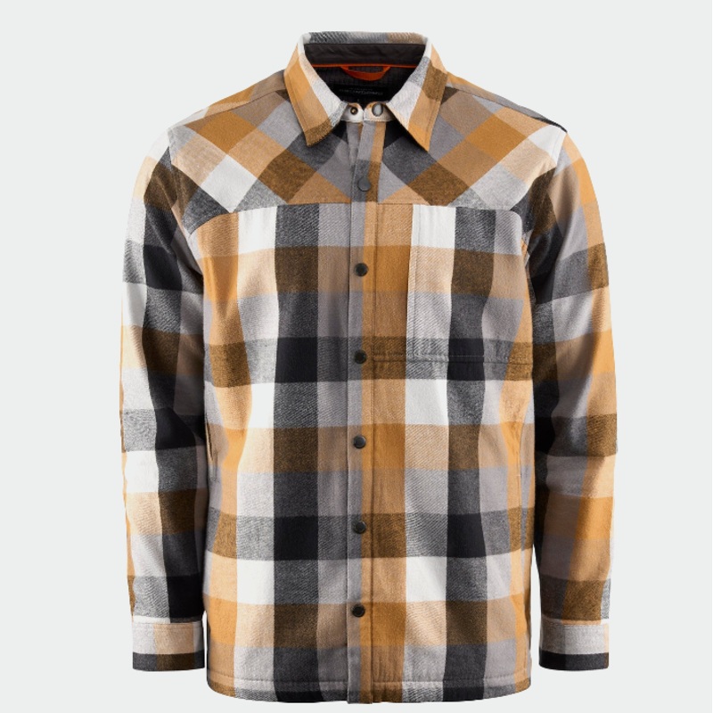 Grunden’s Bankside Lined Shacket