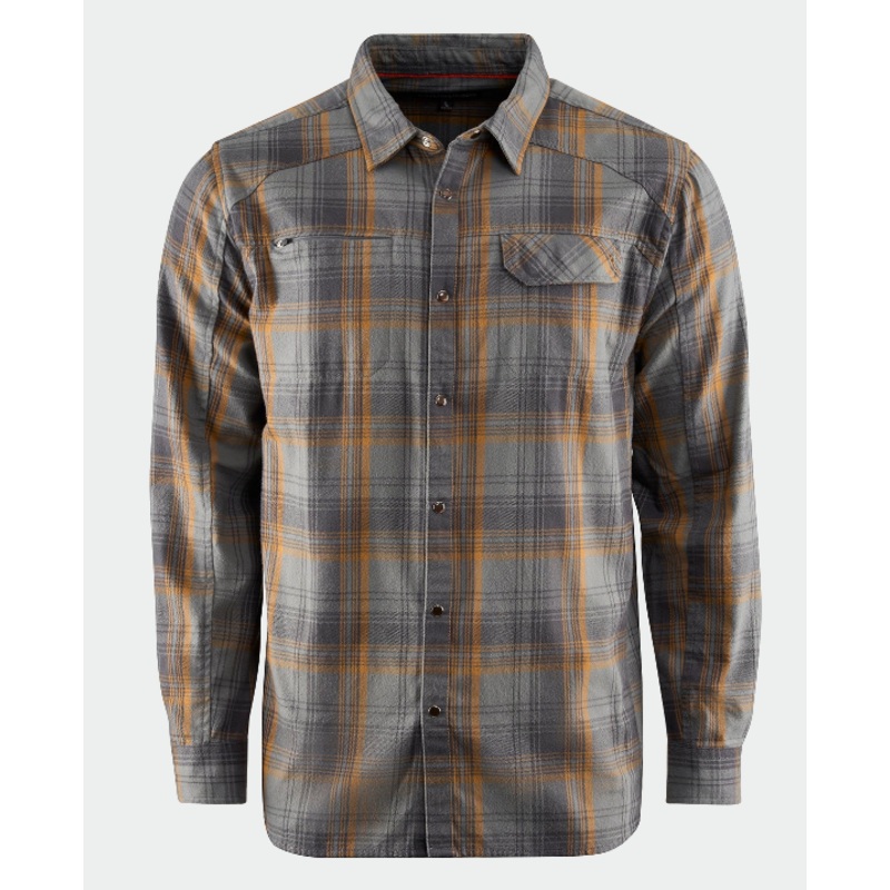 Grunden’s Dispatch Flannel Shirt