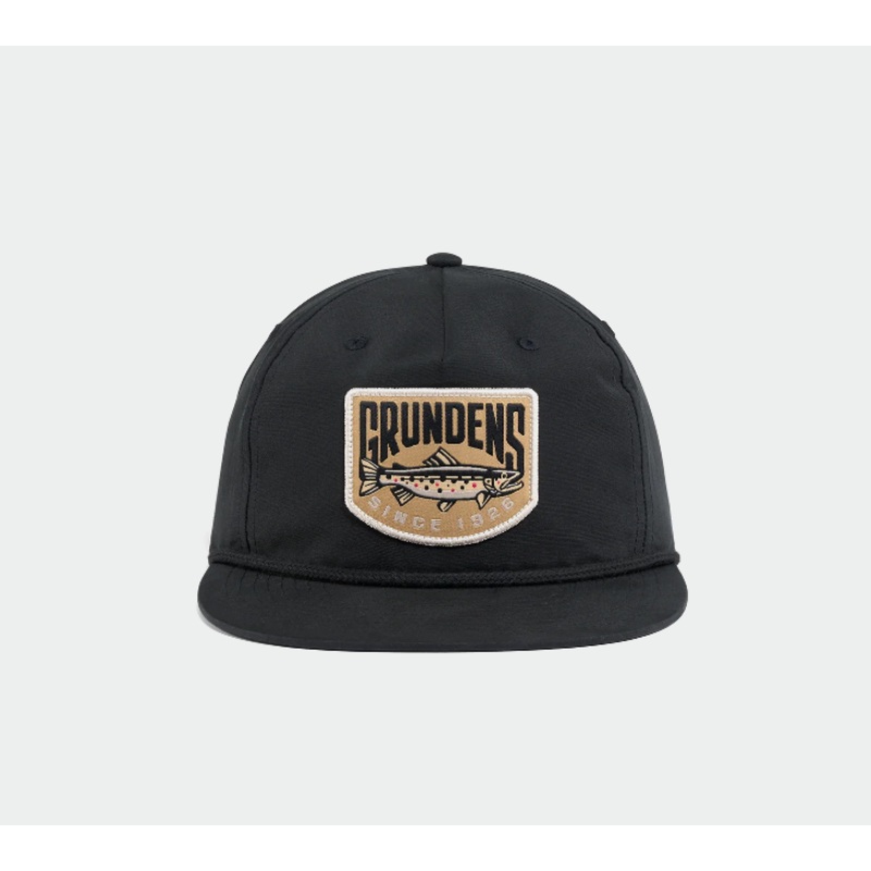 Grunden’s Trout Patch Rope Trucker