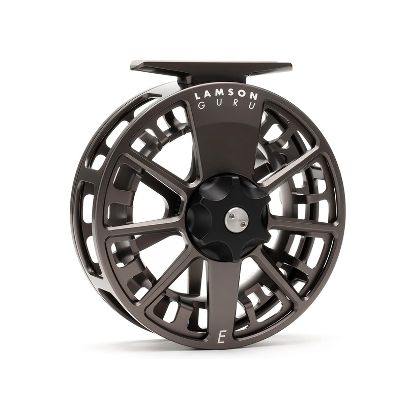 Lamson’s Guru E Reel // Euro Nymphing Reel