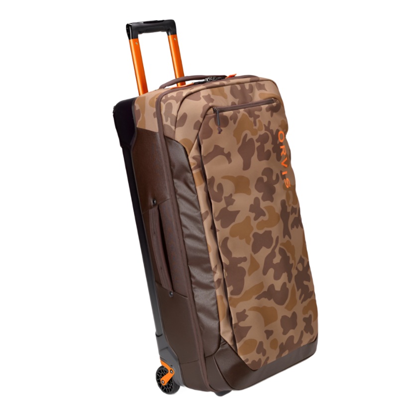 Orvis Trekkage LT Adventure 80L Checked Roller Bag