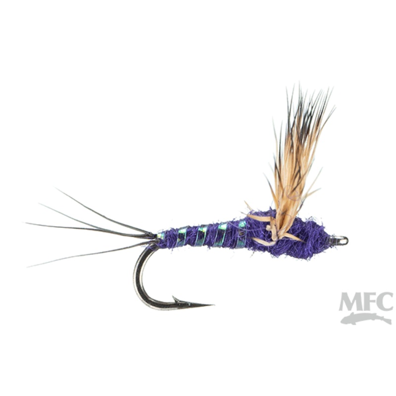 Purple Comparadun By Montana Fly Company