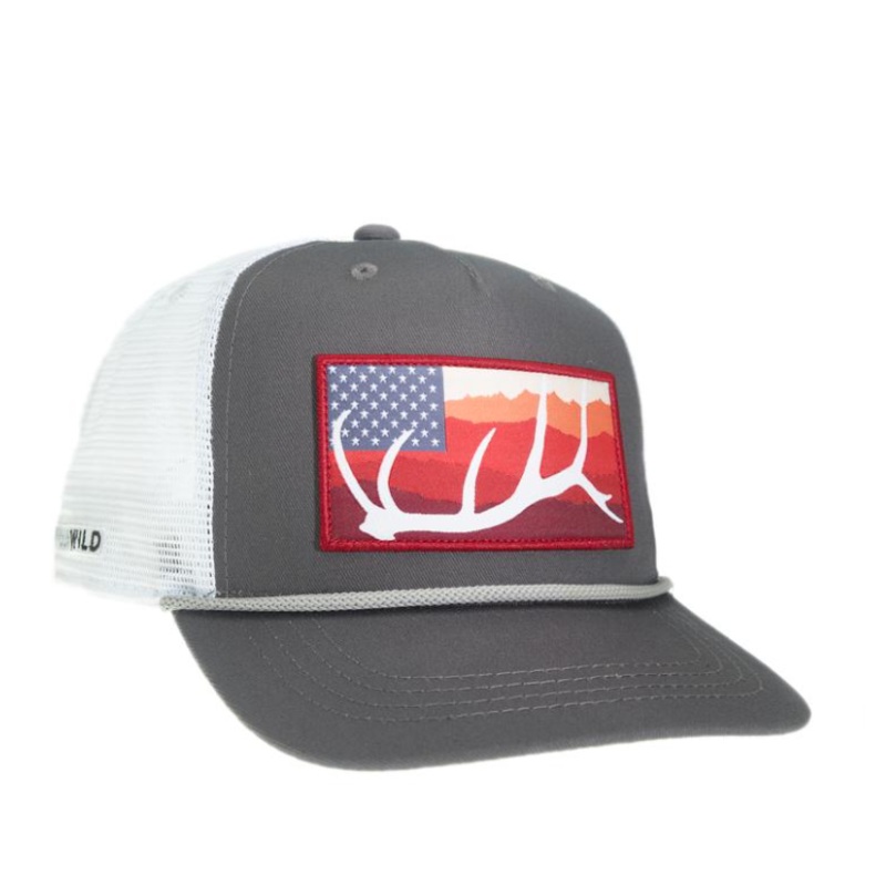 Rep Your Water //  Wild USA 5 Panel Hat