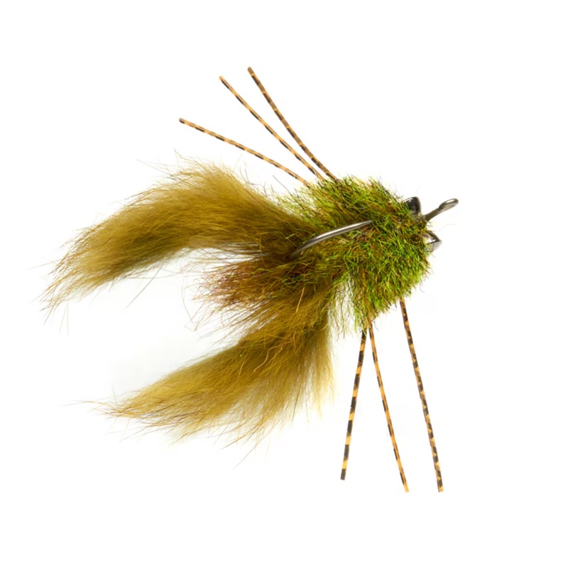 Whalley’s Crack Crab By Fulling Mill // Great Striper Fly