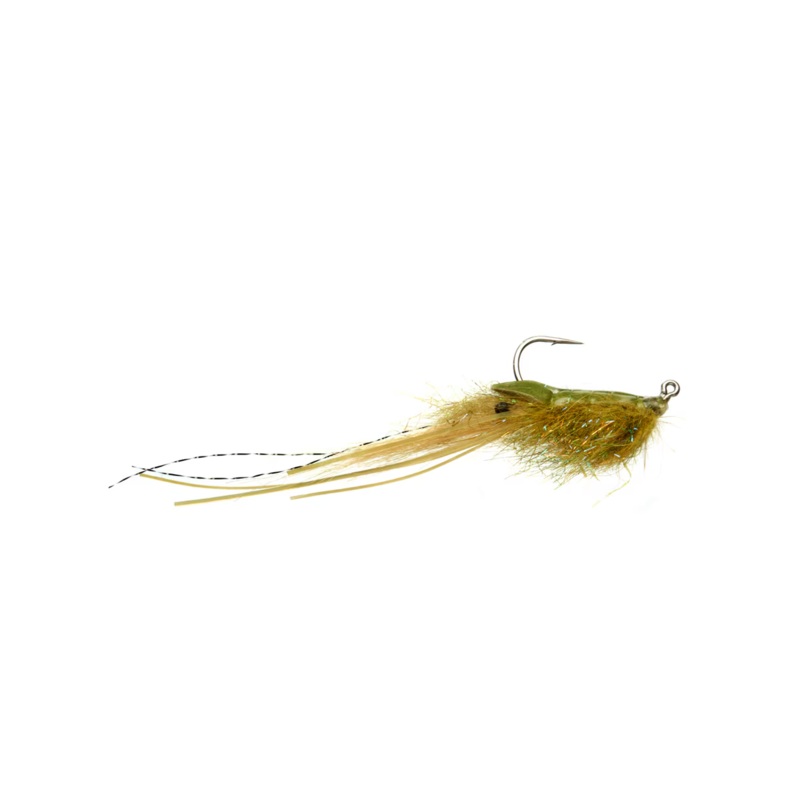 Whalleys Champagne Shrimp By Fulling Mill // Striper Fly