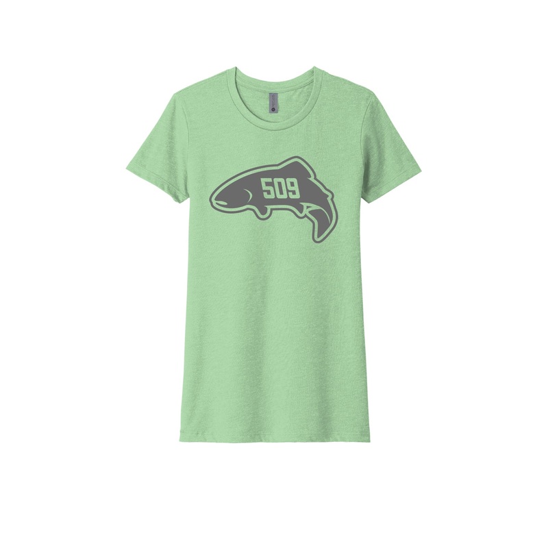 509 Trout T-Shirt // Women’s Mint