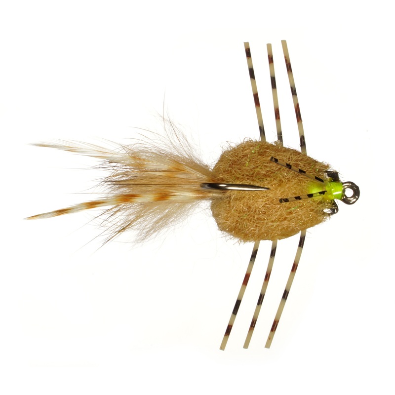 Casa Blanca Raghead Crab by Rainy’s // Permit Fly