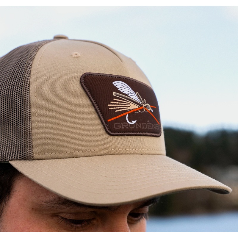 Grundens CC Hopper Trucker Hat