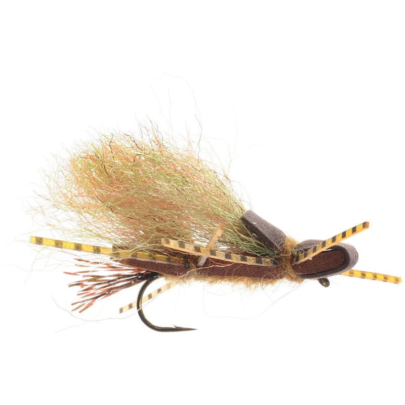 Henry’s Fork Foam Stone // Golden Stonefly by Umpqua