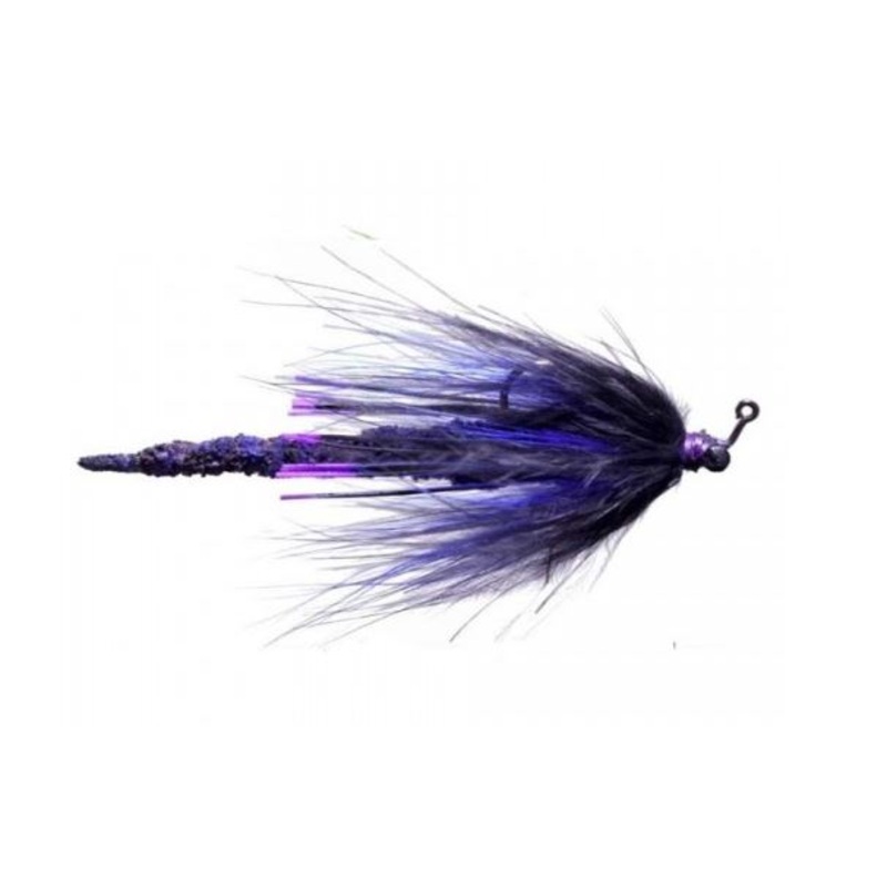 Jiggy Worm Bass Fly by Rainy’s // Top Producing Bass Streamer