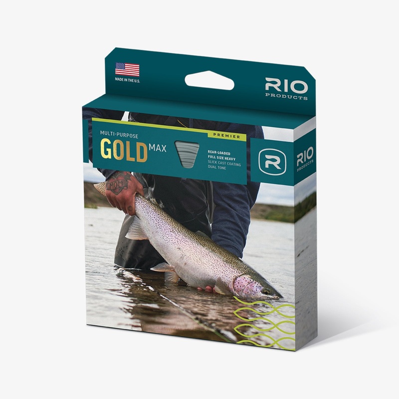 RIO Premier Gold Max // Weight Forward Floating Fly Line