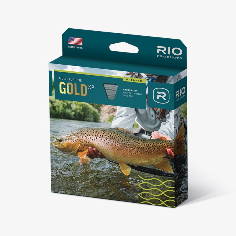 RIO Premier Gold XP // Weight Forward Floating Fly Line