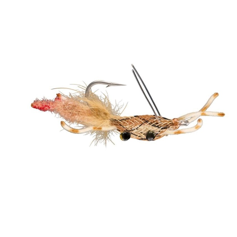 RIO’s Fiddler on the Reef // Permit Crab Fly