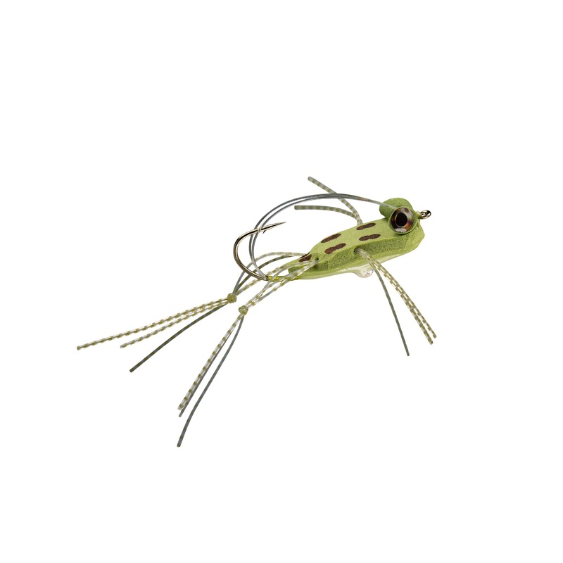 RIO’s Foam Slice Frog // Bass Fly