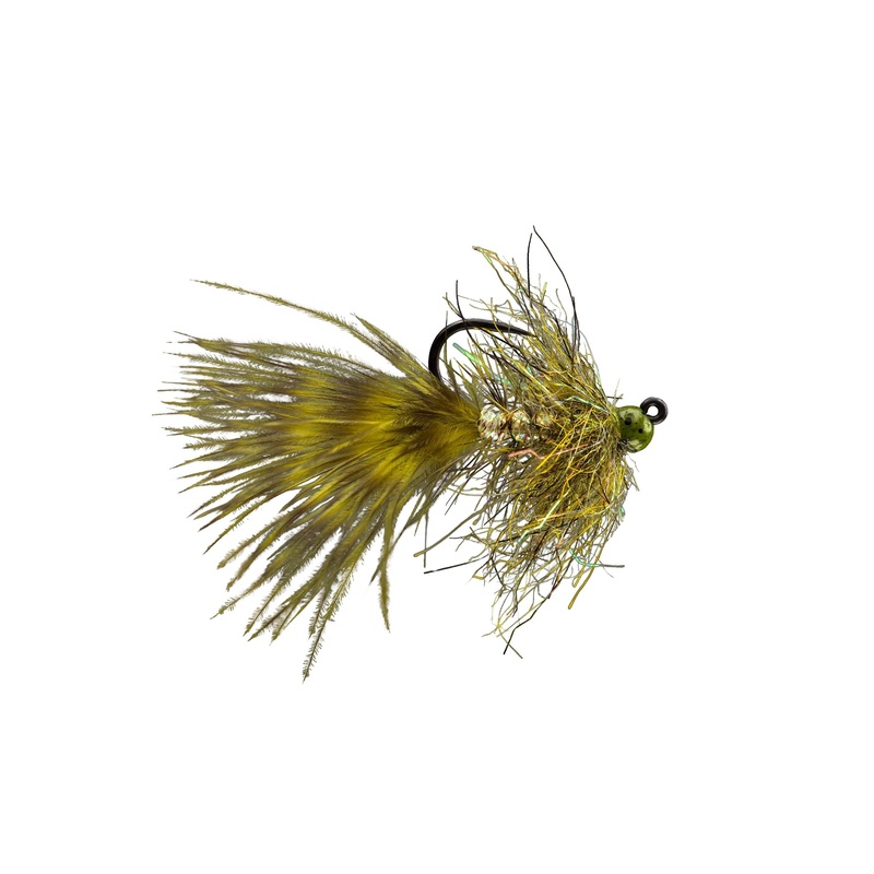 RIO’s Gold Jigger // Tungsten Jig Micro Streamer