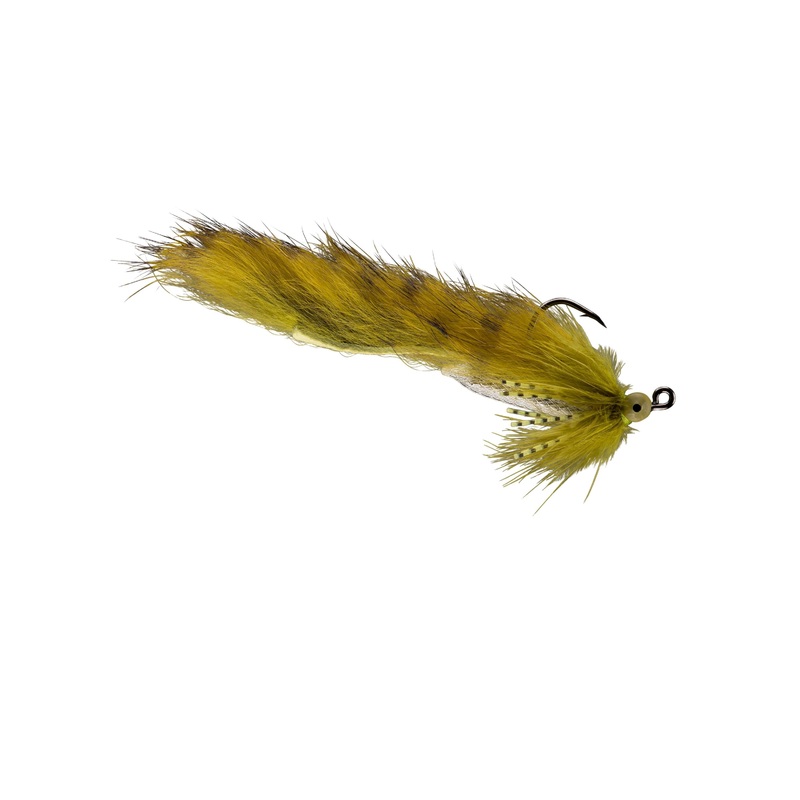 RIO’s Meat Sweats Streamer // Jighead Sculpin