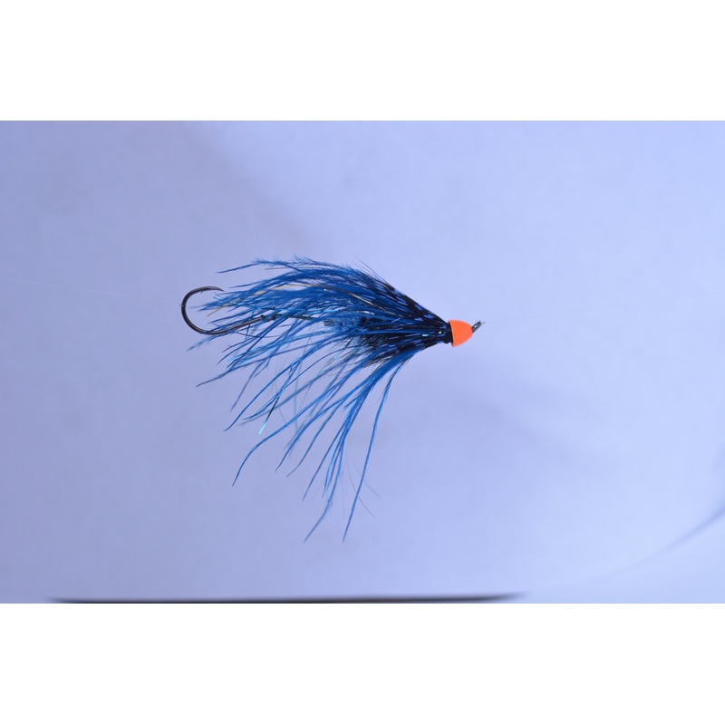 Rondeau’s Poacher // Steelhead tube or articulated fly