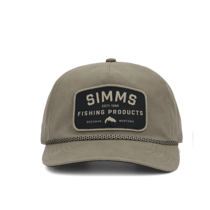 Simms Double Haul Rope Hat