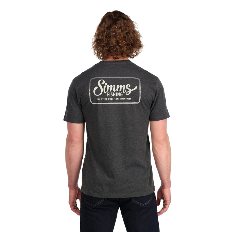 Simms M’s Two Tone Pocket Tee