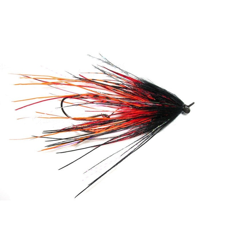 Stu’s Ostrich Mini-Intruder by Aqua Flies