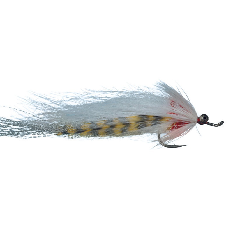 Whizzler by Solitude // #3/0 Lightly Weighted Tarpon Fly