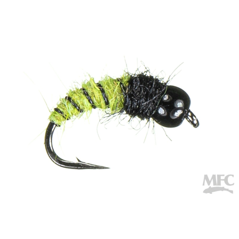 Bead Head Caddis Pupa By Montana Fly Co.
