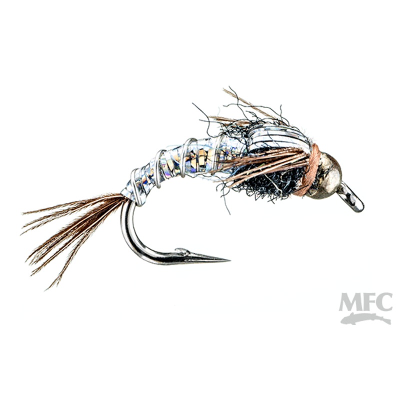 Bead Head Steelhead Lightning Bug By Montana Fly Co.