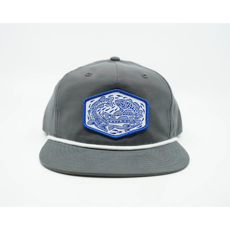 Casey Underwood “Bait Ball” Rope Hat