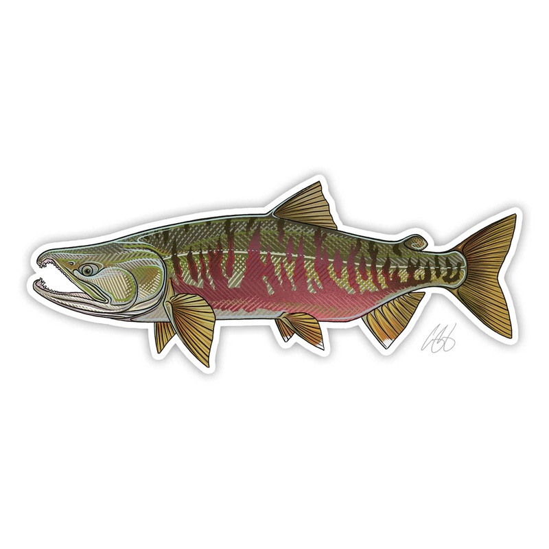 Casey Underwood Chum Decal