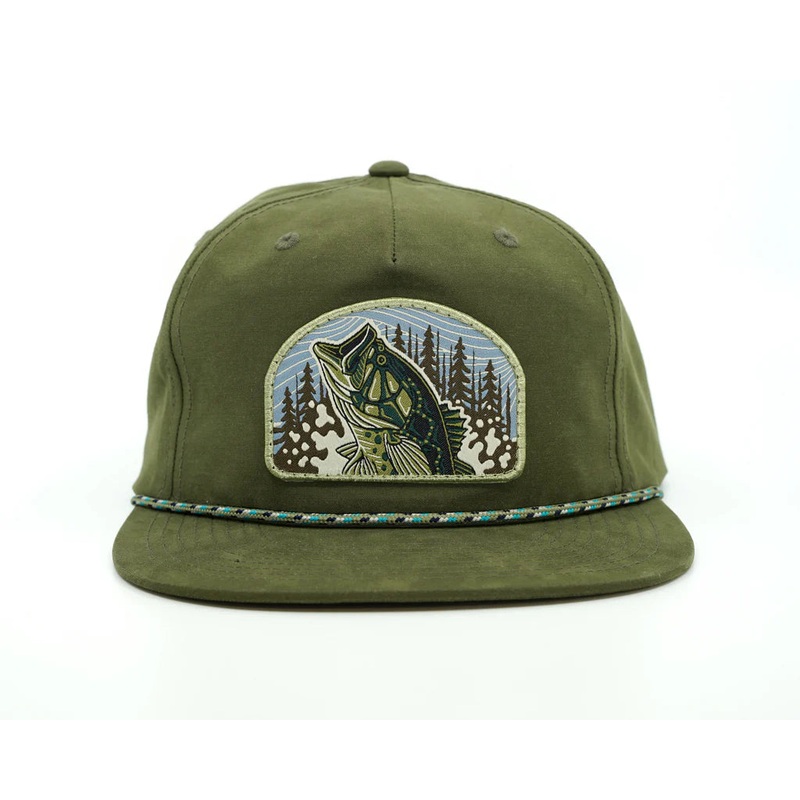 Casey Underwood “Frog Hawg” Rope Hat