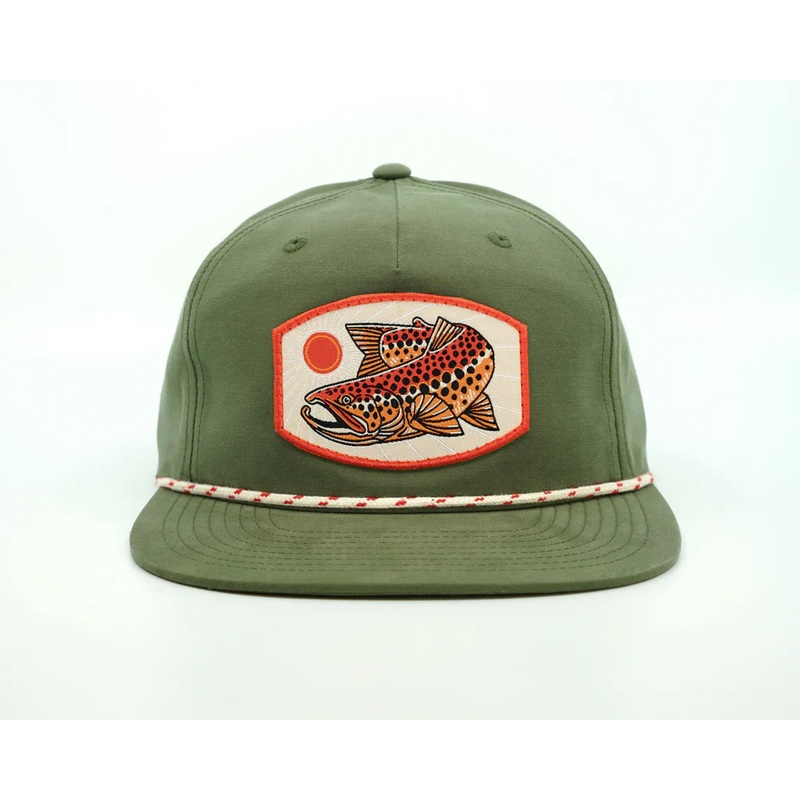 Casey Underwood “Sun Brown” Rope Hat