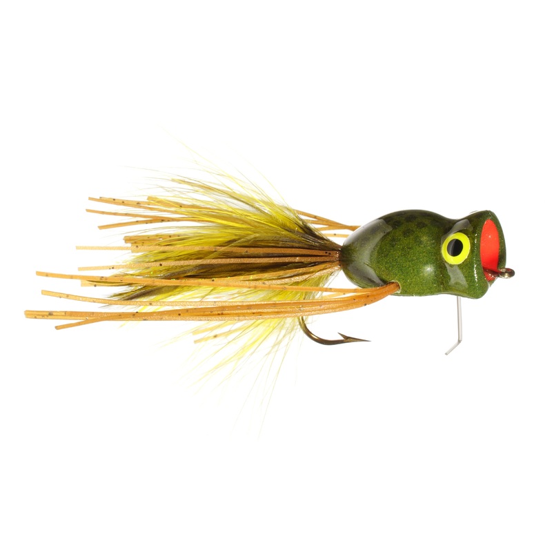 CB Rattlin’ Frog by Rainy’s // Bass Frog Popper