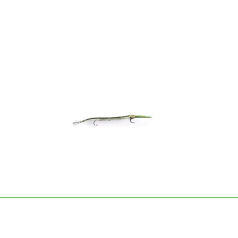 Dino’s Cuda Chartreuse & White By Fulling Mill