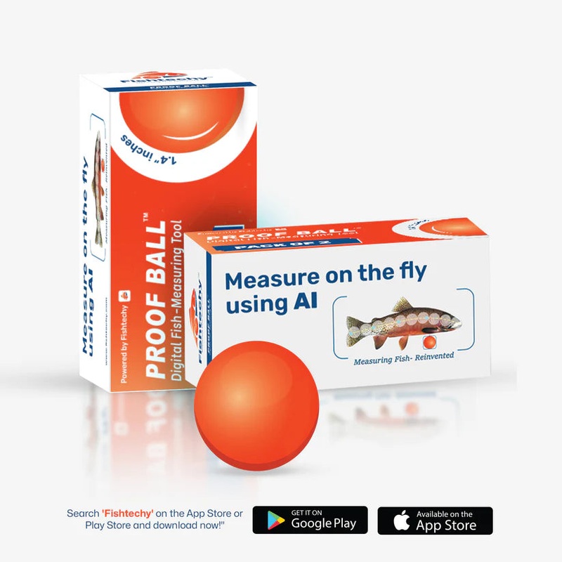 Fishtechy Proof Ball // Virtual Fish Measuring Device