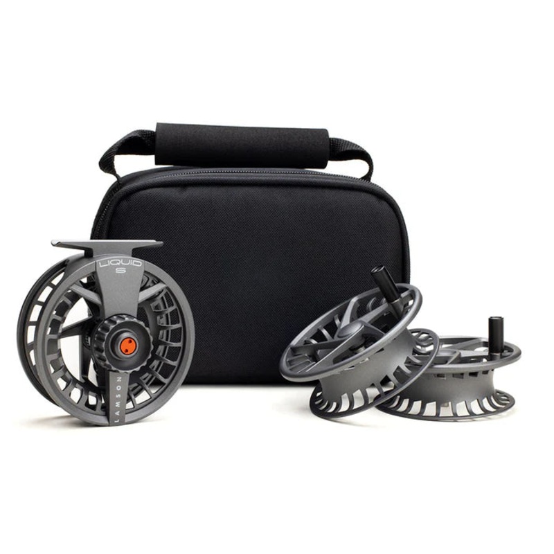 Lamson’s Liquid S HD Reel 3 Pack