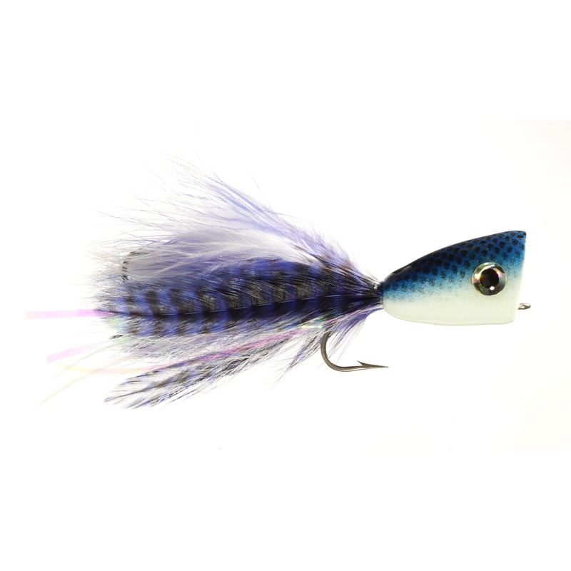 Off-Shore Tandem Hook Popper by Rainy’s // Bluewater Popper Fly