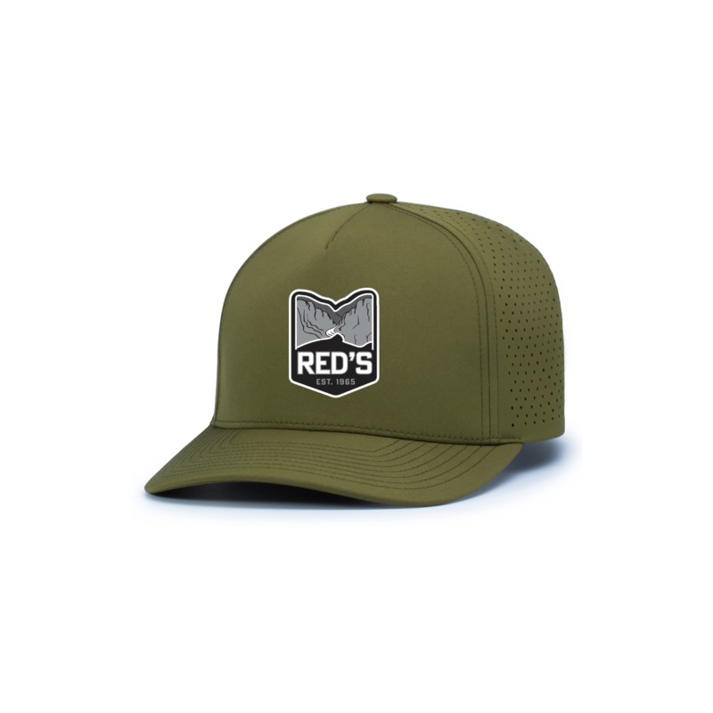 Red’s Canyon Patch Weekender Snapback