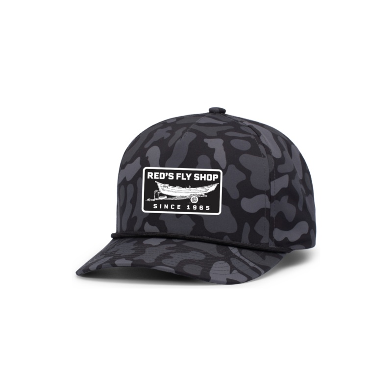 Red’s Drift Boat Patch Trucker Hat