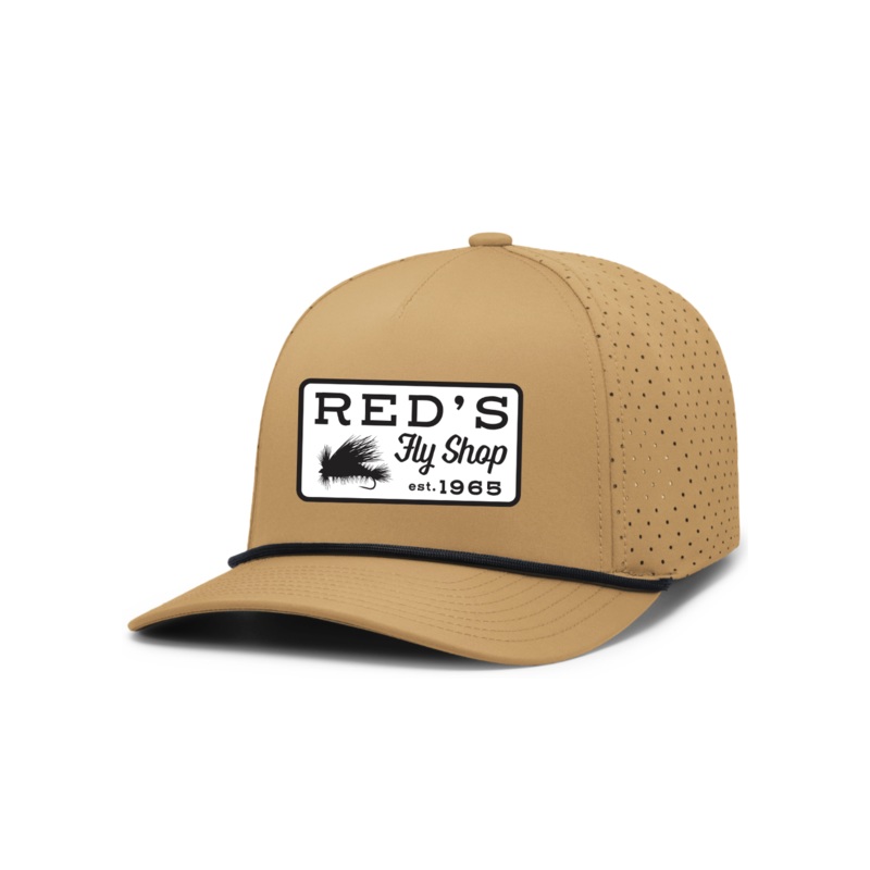Red’s Fly Patch Performance Trucker Hat