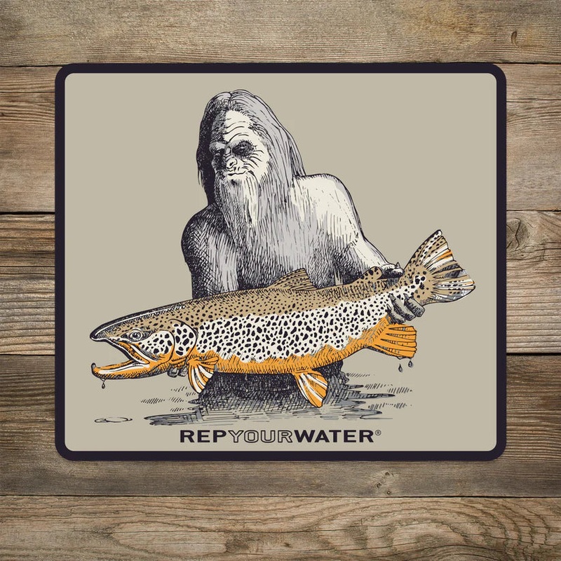 Rep Your Water “Hero Squatch” Sticker