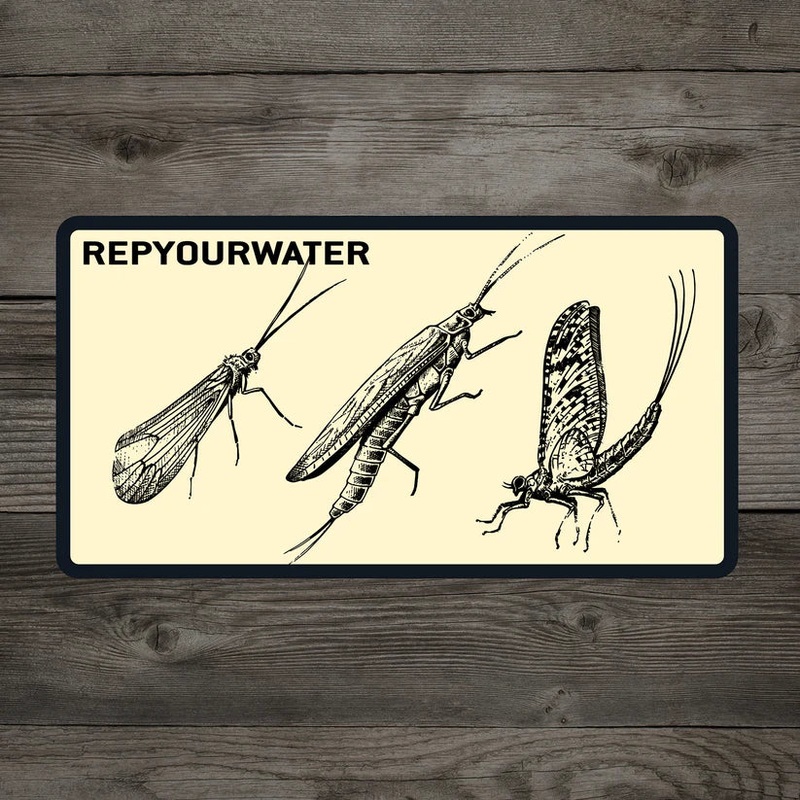 Rep Your Water “The Hatch” Sticker