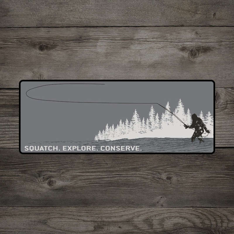 Rep Your Water “Tight Loops Squatch” Sticker