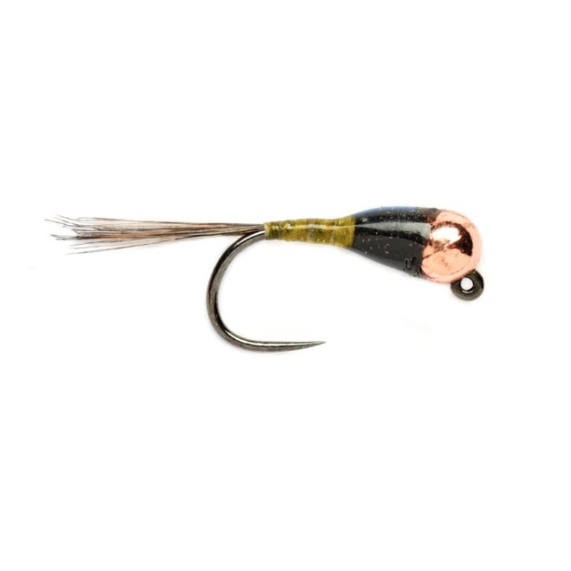 Spanish Bullet Olive Nymph by Fulling Mill