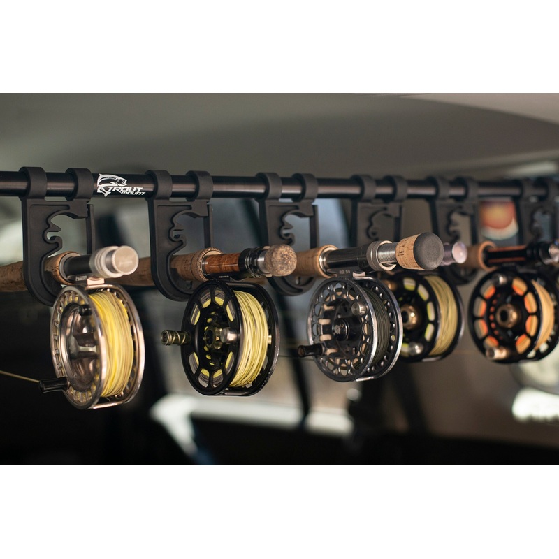 Trout Mount PRO // Rod Mount and Storage System