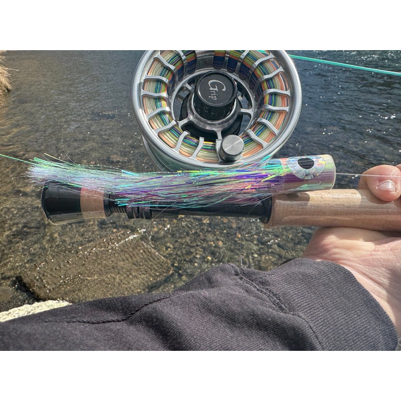 Watt’s Mirage Popper // #3/0 Tube Style Popper