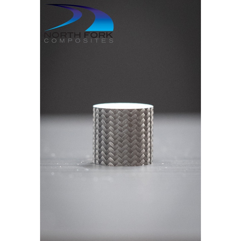 0.87″ Carbon Fiber on PolyurethaneFoam Core Grip for Alps HEFG16C